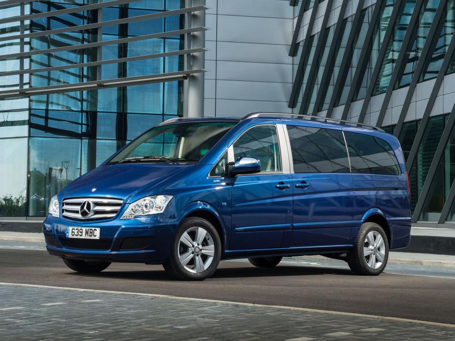  Mercedes-Benz Viano 2010 года  (UK) (фото 17 из 18)